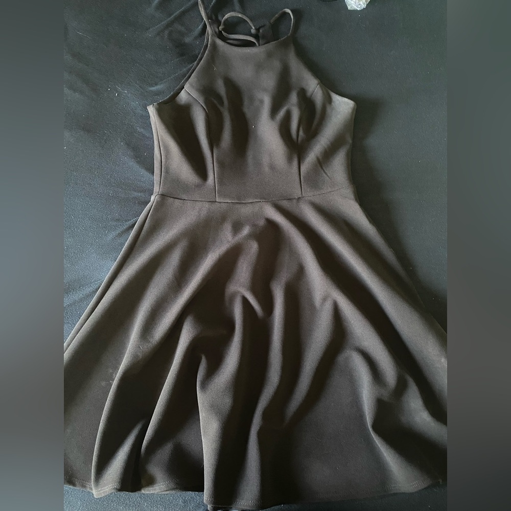 black formal dress